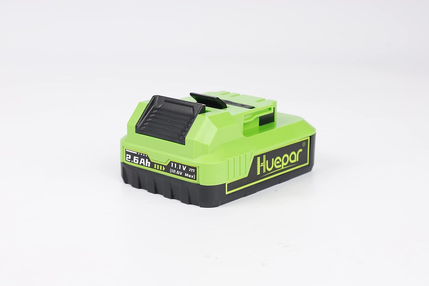 Huepar 12.6V Battery for W03CG, W04CG, P02CG,P03CG,P04CG, at Least 10 Hours Running Time