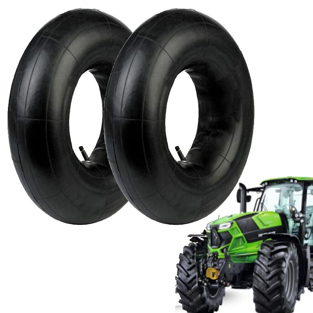 2 CAMERE D'ARIA 7.00/7.50-16 CON VALVOLA TR13 PER PNEUMATICI TRATTORE FUORISTRADA AUTO AGRICOLE MOTO