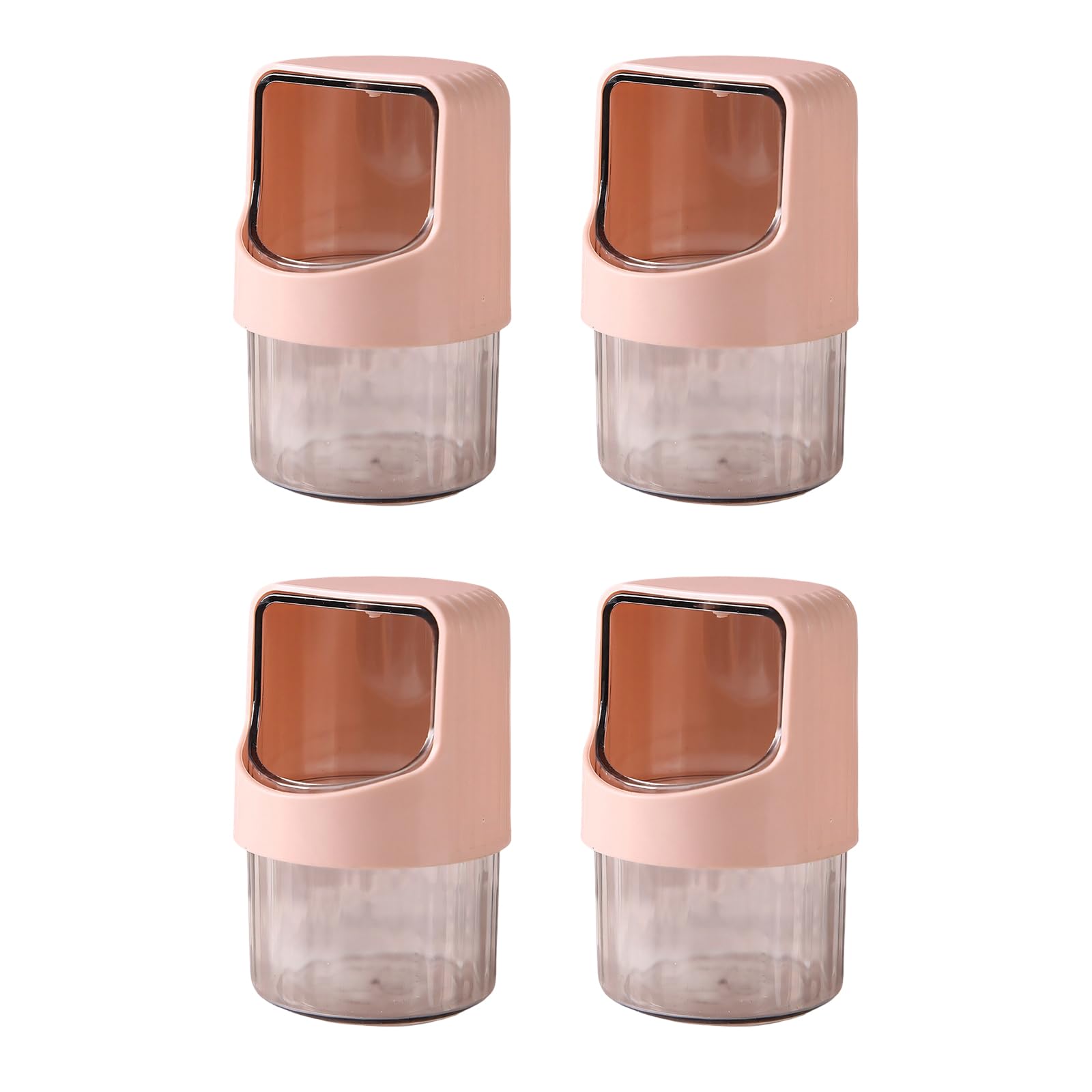 Whoasyst Swab Organiser Case with Lid Perfect for Makeup Brushes and Toothpicks Storage Box for Floss Picks Simple Home Storage