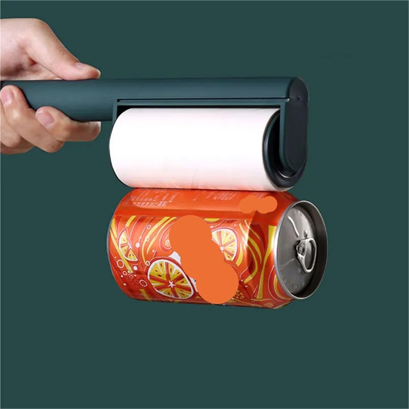 9 Rotoli Multifunzionale Riutilizzabile Leva Pelucchi Rullo Abbigliamento Tappeto Divano Rimozione for La della Polvere for Capelli(9 Rolls)