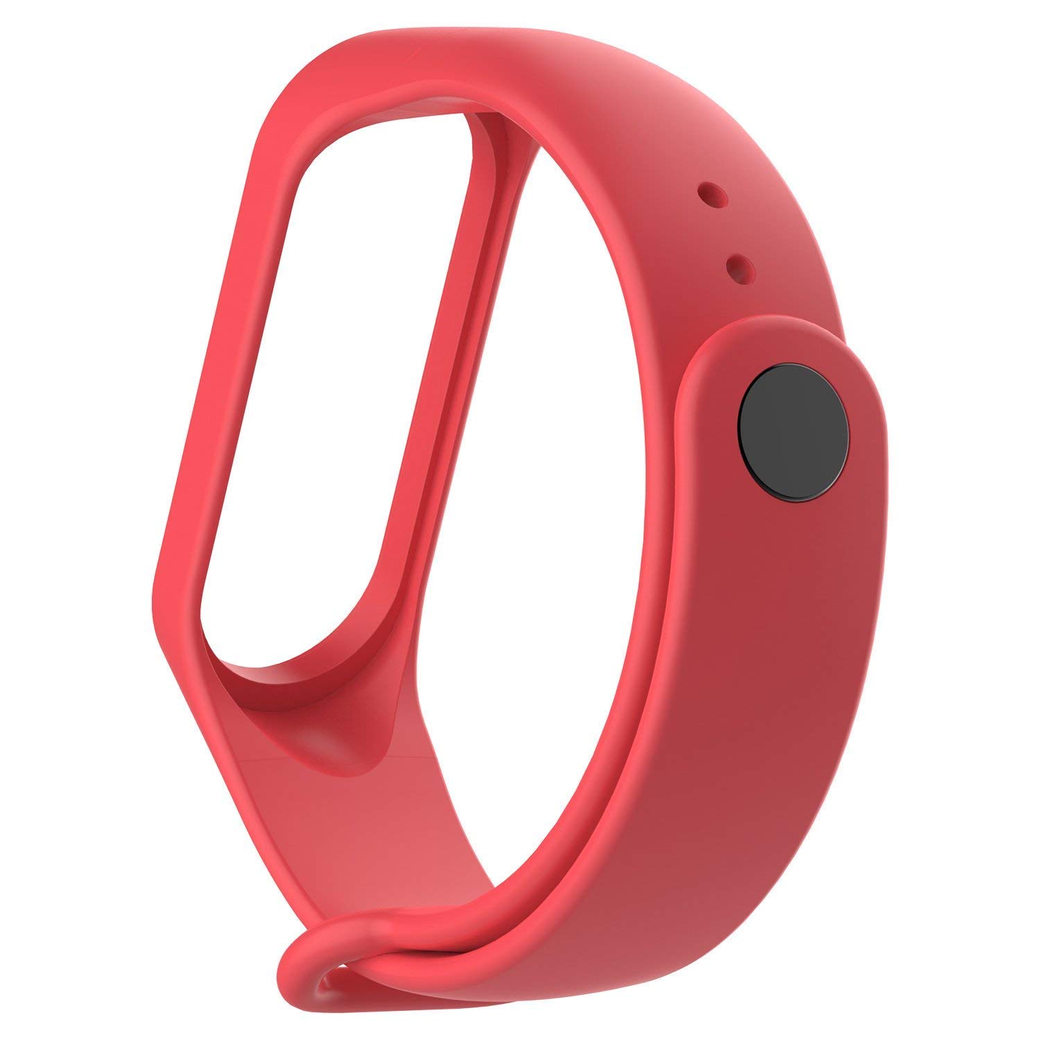 MYVN Adjustable Xiaomi Mi Band 3/ Mi Band 4 Watch Silicone Strap Belt Band Bracelet (Not Compatible with Mi Band 1/2) - Red (B09F6CZ13X) Amazon Price History, Amazon Price Tracker