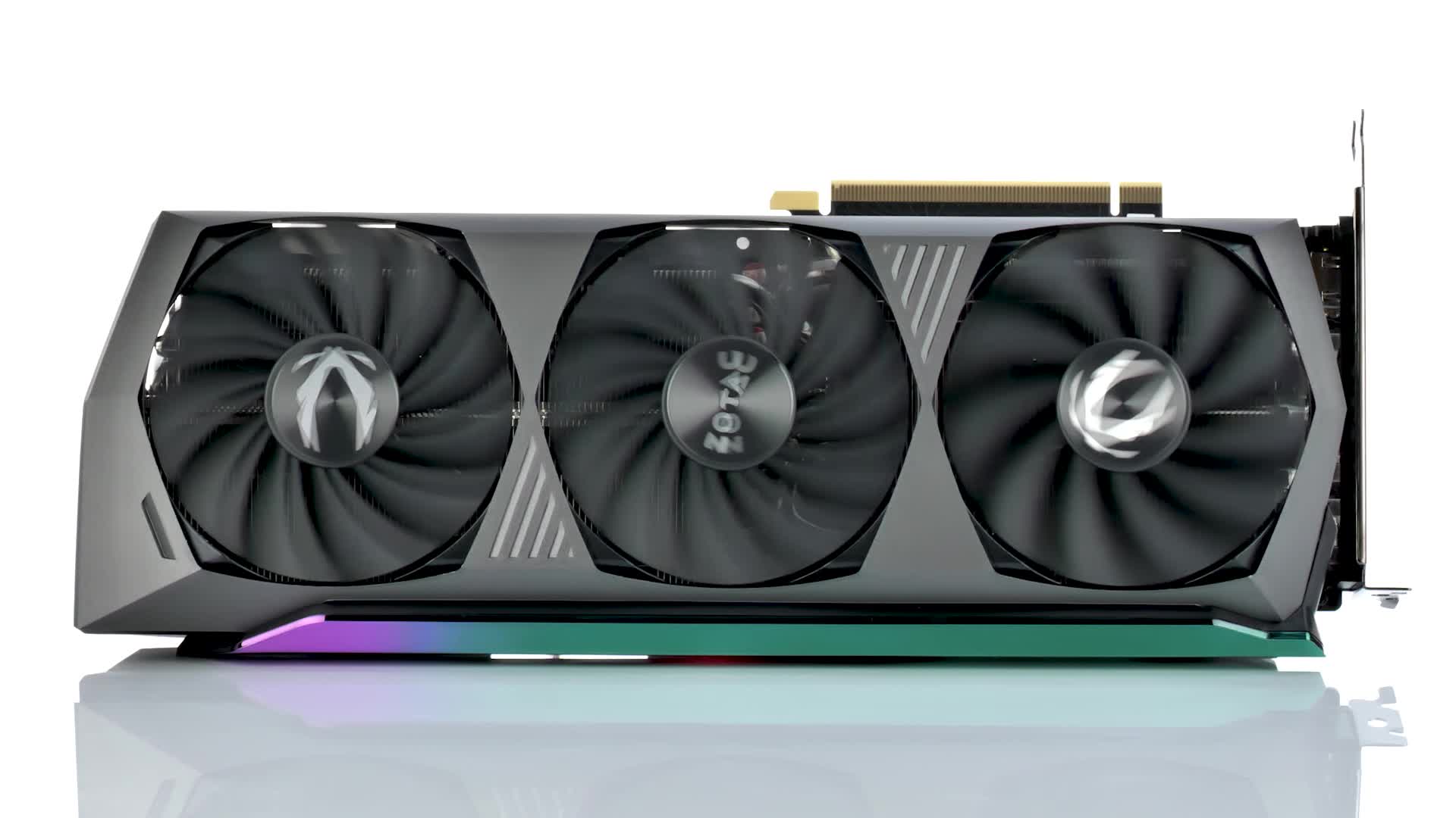 ZOTAC製GeForce RTX3080Ti 12GB Zotac Gaming GeForce RTX 3080 Ti AMP Extreme Holo NVIDIA 12 Go