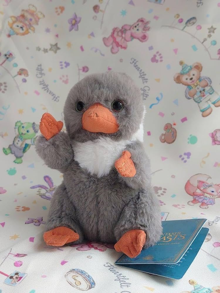 ◆ニフラー　ぬいぐるみ◆ファンタスティック・ビースト　プレミアムBOX◆ Amazon.co.jp: USJ ニフラー ぬいぐるみ ファンタスティック