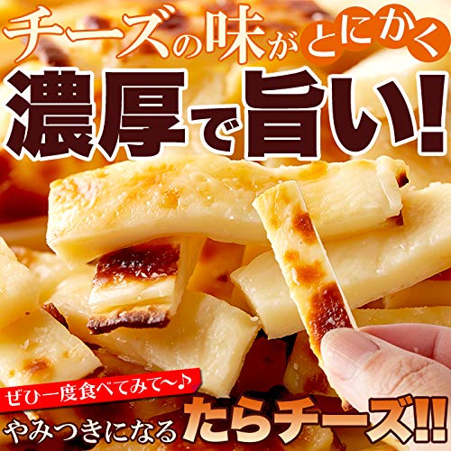 天然生活 焼たらチーズ 300g
