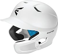 Vista 2 de Easton Z5 2.0 - Casco de bateo de béisbol Incluye protector de mandíbula reversible