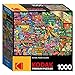 Cra-Z-Art Kodak 1,000 Piece Jigsaw Puzzle, Neon Signs, 20â€ x 27â€