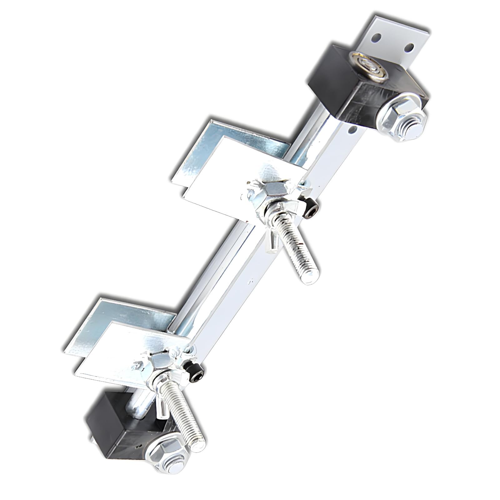 Zbiianxer Multicolor Strong Iron Screen Printing Clamp Stable Fixing Tool Strong Holder For Artwork & Textile Printings Clamp