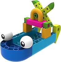 Vista 6 de Thames & Kosmos Kit de experimento STEM para ingenieros de barcos para niños pequeños, construye 10 modelos no motorizados, juega y aprende