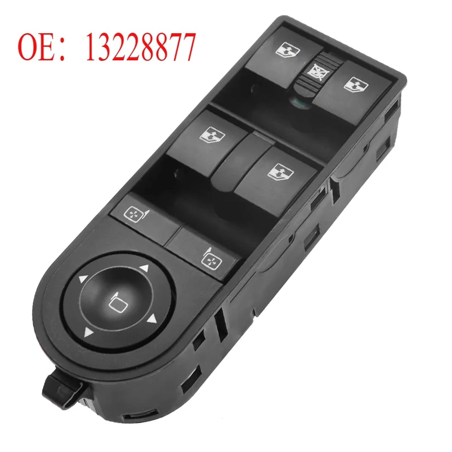 Electric Power Car Window Control Switch 13228877 1Pcs