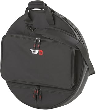 Gator Cases Protechtor Series Cymbal Backpack, Holds Cymbals Up to 22 Diameter (GP-CYMBAK-22)