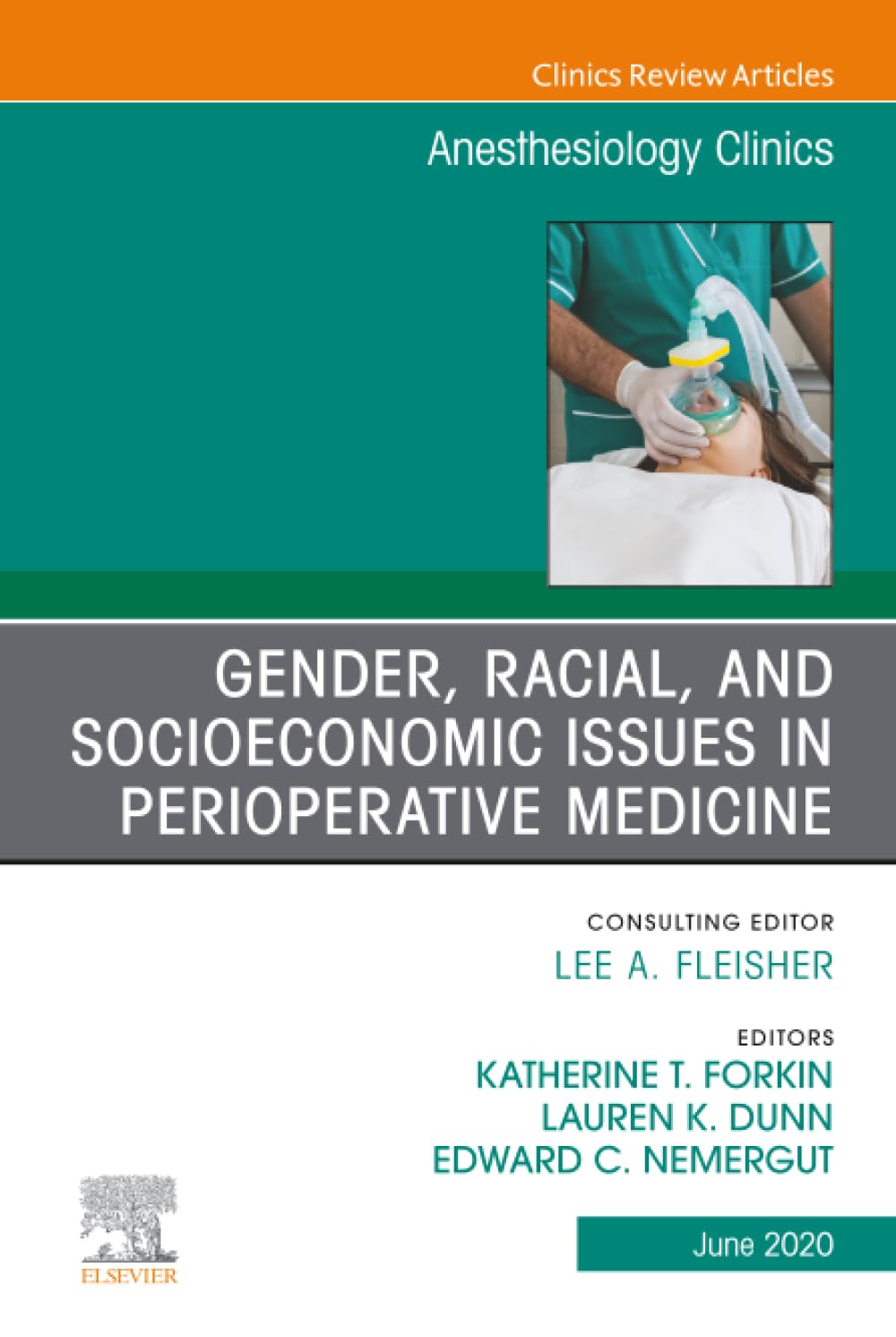 Gender, Racial, and Socioeconomic Issues in Perioperative Medicine, An Issue of Anesthesiology Clinics (The Clinics: Internal Medicine, Volume 38-2)