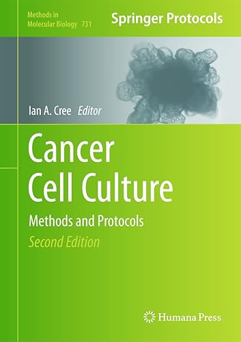 Cancer Cell Culture: Methods and Protocols: 731