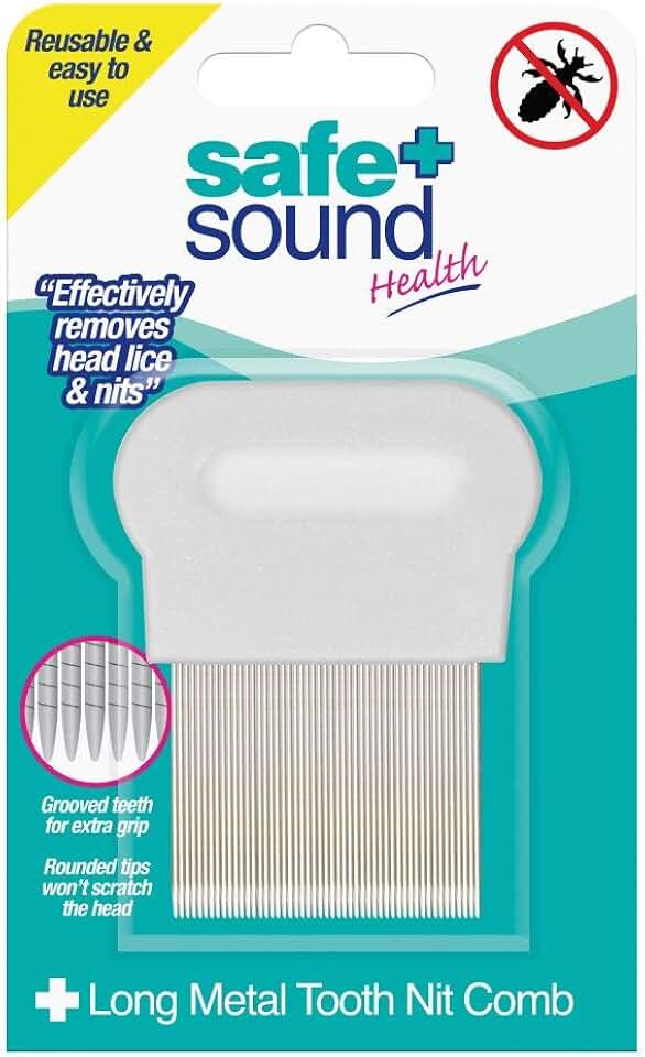 Amazon.co.uk Lice Combs Lice Combs / Lice Treatments Health