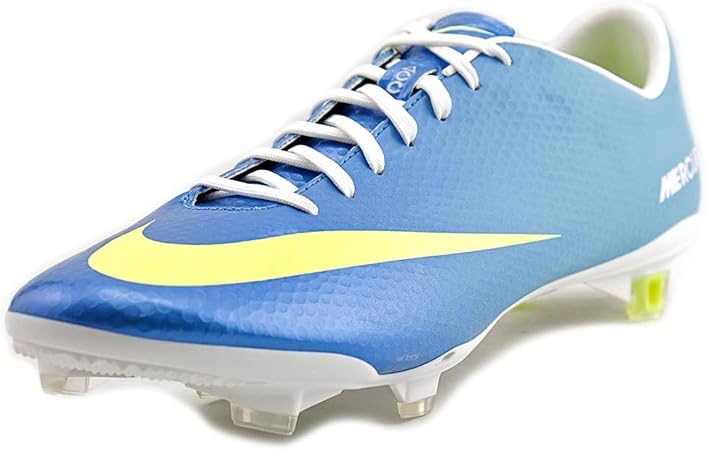 Nike Mercurial Vapor Ix Fg Celeste/Giallo Fluo - Tasselli Fissi Adulto 42.5  : Amazon.it: Scarpe e borse