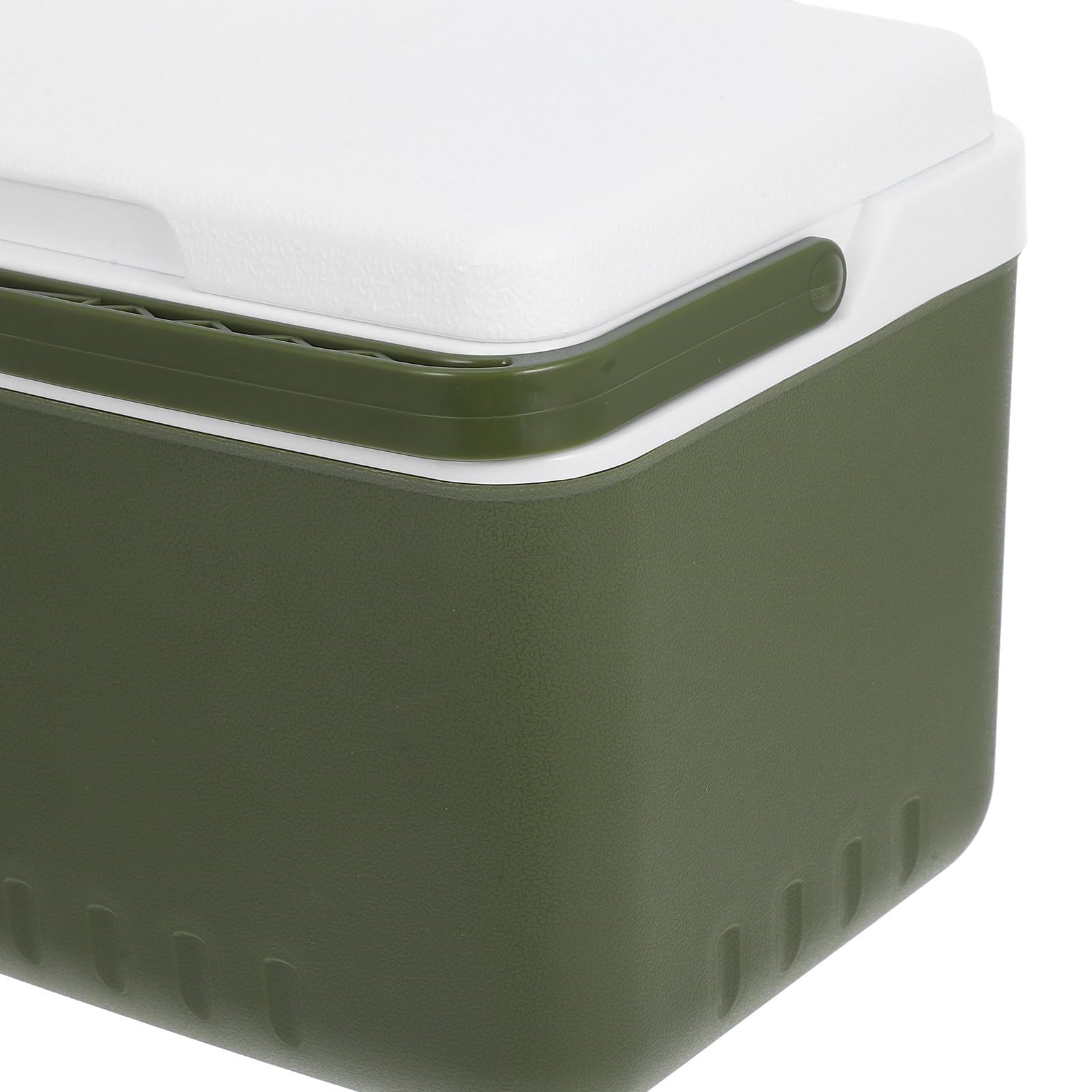 Mini Frigorifero Portatile 6l con Maniglia, Borsa Termica Rigida Isolata per Campeggio, Picnic e Viaggi in Auto, Contenitore Termico per Alimenti da Esterno, Scatola Refrigerante