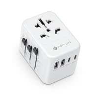 NOVOO Adattatore Universale da Viaggio, PD 21W