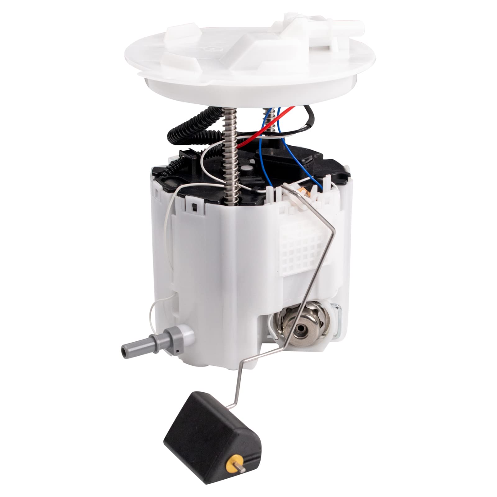 TRQ Fuel Pump Module Assembly Gasoline Fuel Pump Sending Unit Strainer