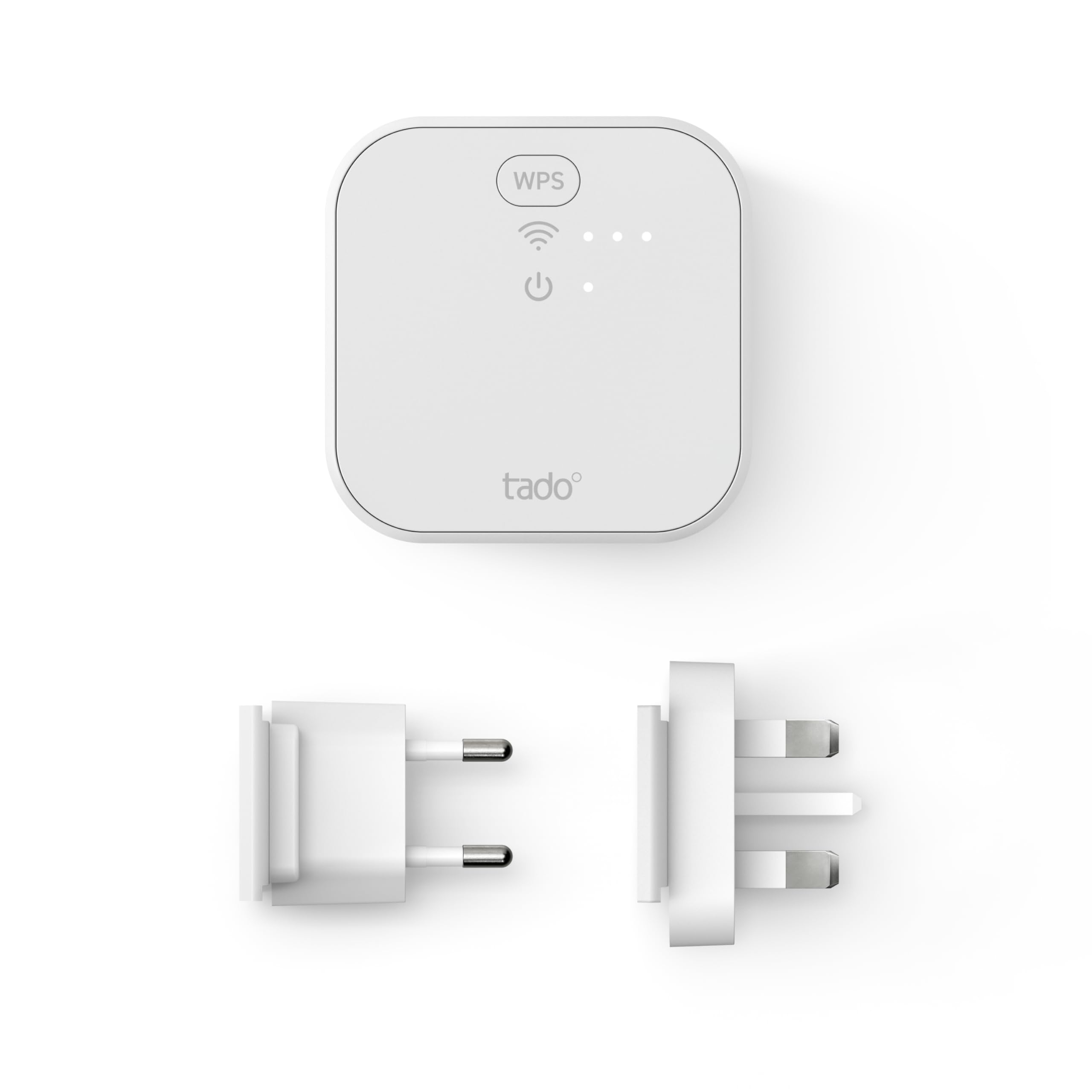 tado° Bridge X, Thread Border Router e amplificatore di segnale per tado° X e altri dispositivi compatibili con Thread in ambiente smart home