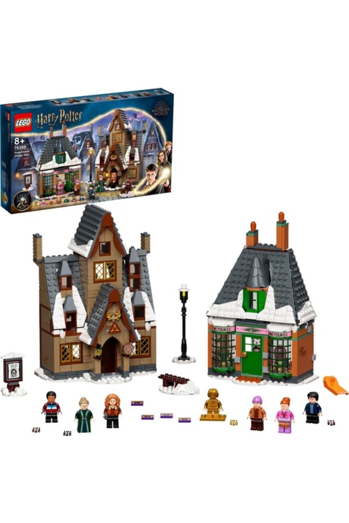 LEGO Harry Potter 76388 Hogsmeade Village Visit (BJ01-H105)