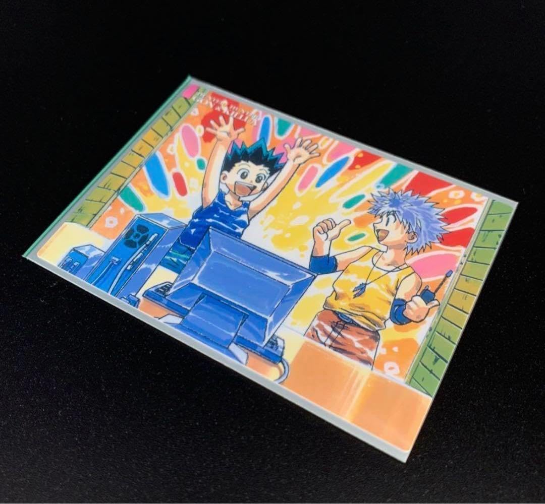 CARDDASS MASTERS ゴン キルアHUNTER×HUNTER カードダスマスターズ 91