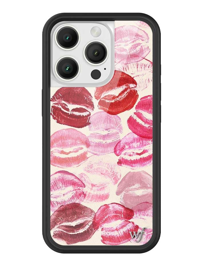 Image of Wildflower Cases - iPhone 16 Pro Compatible - Kensington | Impact-Certified 6.5 ft Drop Protection Case, Raised Protective Bumper, Cute Aesthetic Design, Women-Owned Small Business