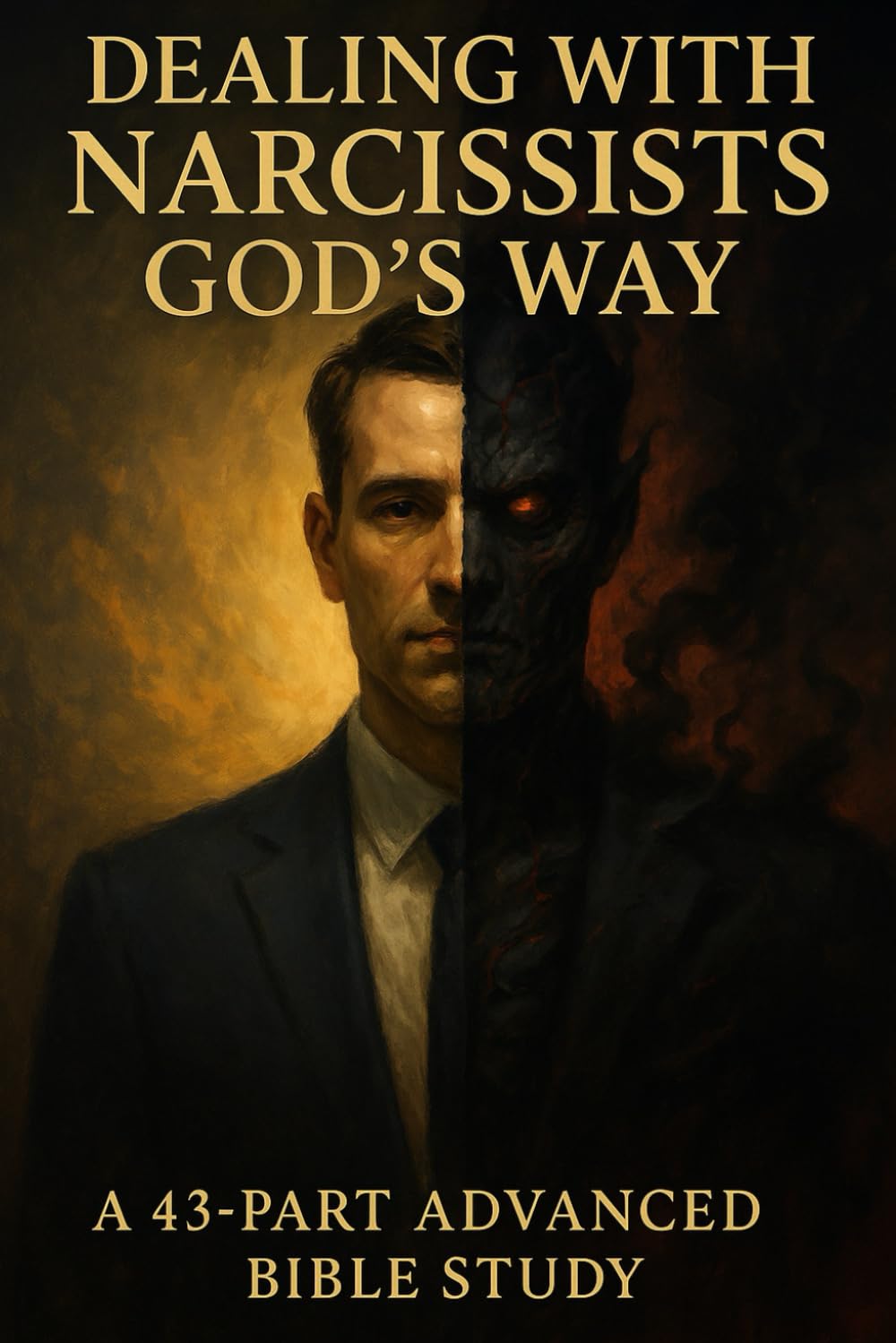 Dealing with Narcissists God’s Way: Advanced Bible Study Guide on Healing, Boundaries, Spiritual Warfare, and Freedom in Christ (Bible Studies and ... / Old Testament / God and Jesus Christ)