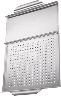 SHERCHPRY Assadeira Quadrada Grelha A Gás Interna Grelha A Gás Portátil Grelha De Aço Inoxidável Grelha Grade Grelha Grelha Grelha Substituição Grelha Para Grelha A Gás Churrasqueira Casa