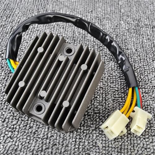 Regulador y rectificador de voltaje compatible con Daelim repuesto DAE-31600-SAB 2