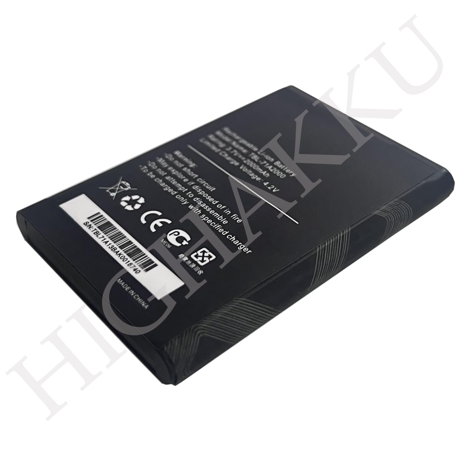 Batteria di ricambio TBL-71A2000 compatibile con router WLAN, Mobile Wireless Hotspot T-PLink M5250 / M5350 / M7000 / M7200 / M7300 / M7350 (versione 5 & 5.1)