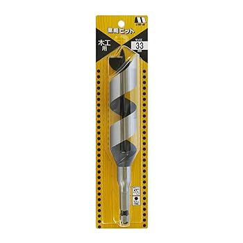 Amazon | スターエム 6-330 兼用ビット 33mm | 皿取りドリルビット