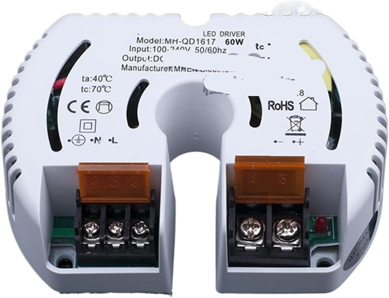 1PCS AC100-240V to DC12V LED Driver Power Supply(60W)