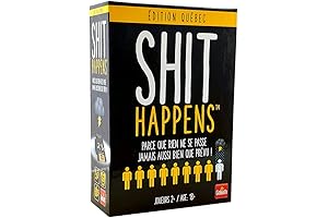 Shit Happens Game - Quebec Edition Board Game