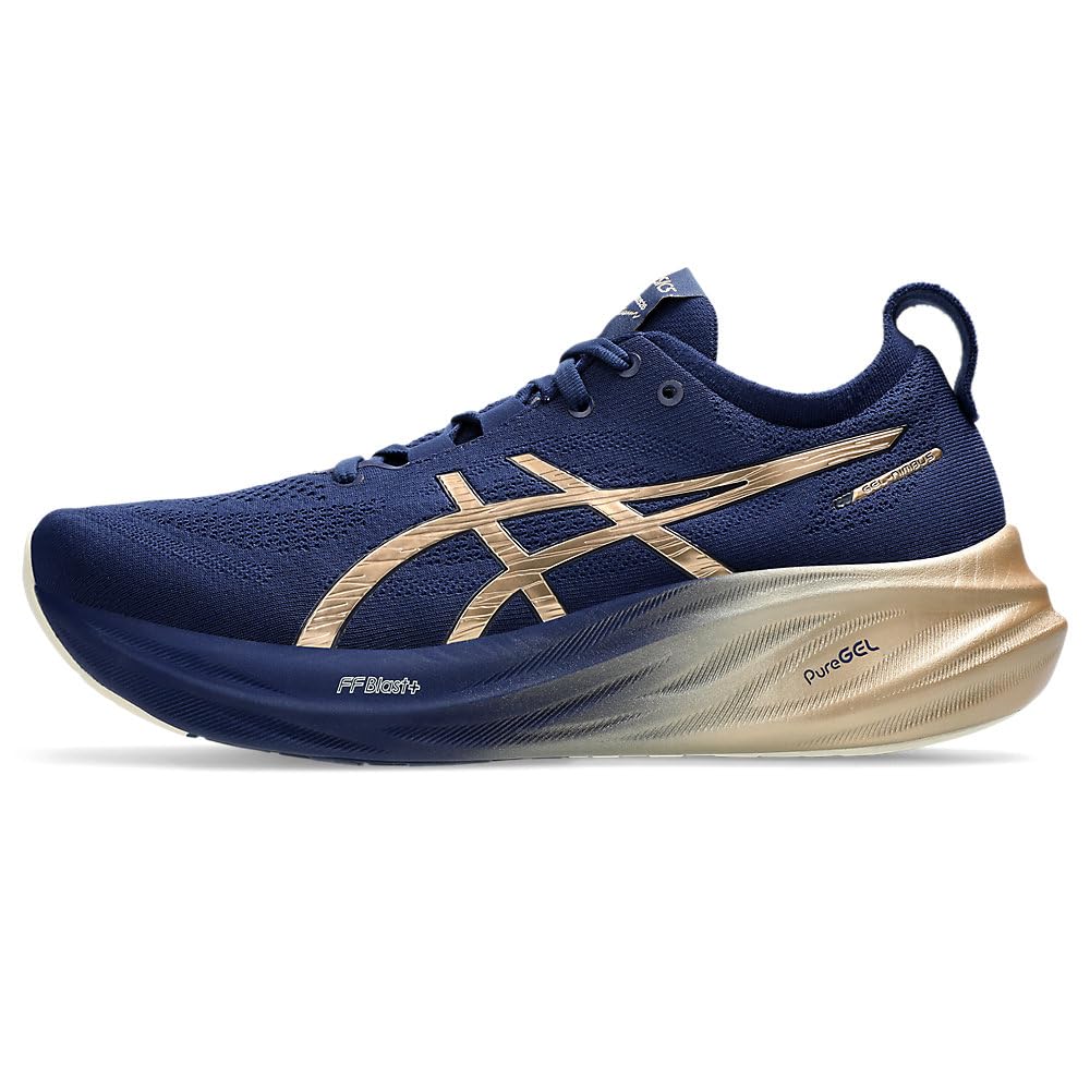 See full amazon price history chart for ASICS Mens Gel-Nimbus 26 Platinum Blue Expanse/Champagne Running Shoes - 8 UK (1011B946.400) ASICS Mens Gel-Nimbus 26 Platinum Blue Expanse/Champagne Running Shoes - 8 UK (1011B946.400) (B0D9BP1V4T) Amazon Price History, Amazon Price Tracker