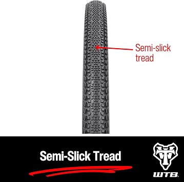 WTB Riddler Gravel Bike Tire (700 x 37) Tubeless Folding - Light & Fast Rolling - Bikepacking (Black) | bike-tires
