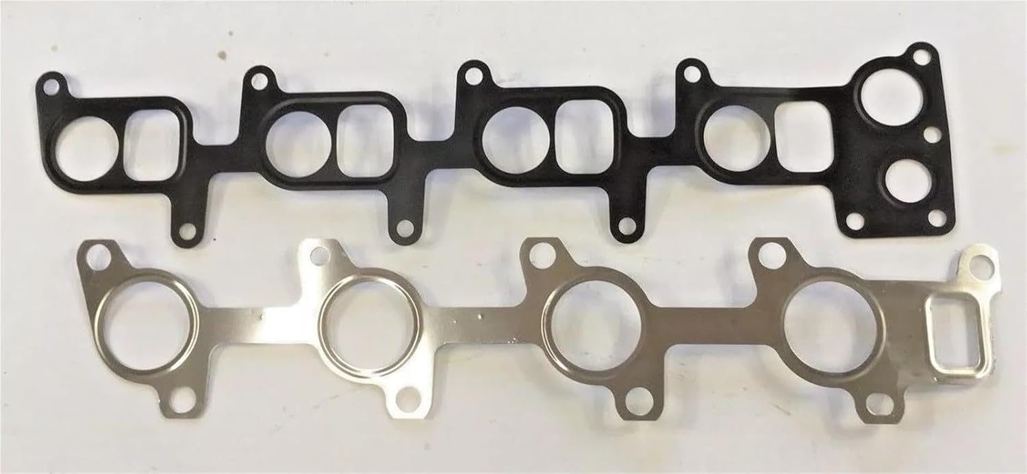6001548037 6001548038 6001549030 50187000 6110104520 6110100605 Engine Overhaul Gasket Seals Kit Compatible with Benz C-Class W203 CL203
