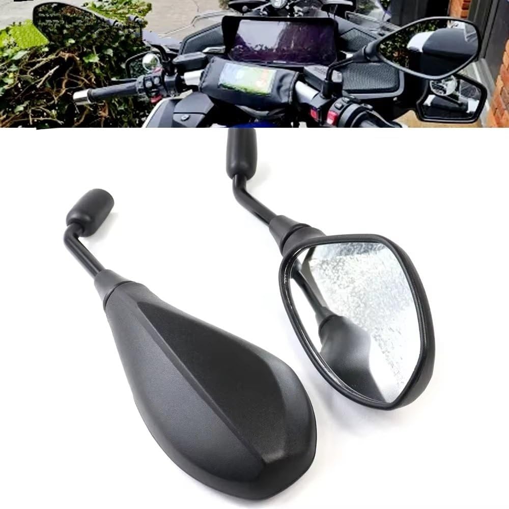 バイクミラー ブラック 2個セット 2015042300562.jpg