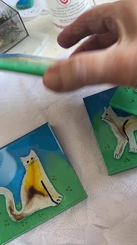 6 holten diepe ronde onderzetter mal, 10 cm siliconen onderzetter mallen voor epoxyhars, grote siliconen mallen voor epoxyhars doe-het-zelf knutselwerk, onderzetters, bloemen conservering, kaarsen