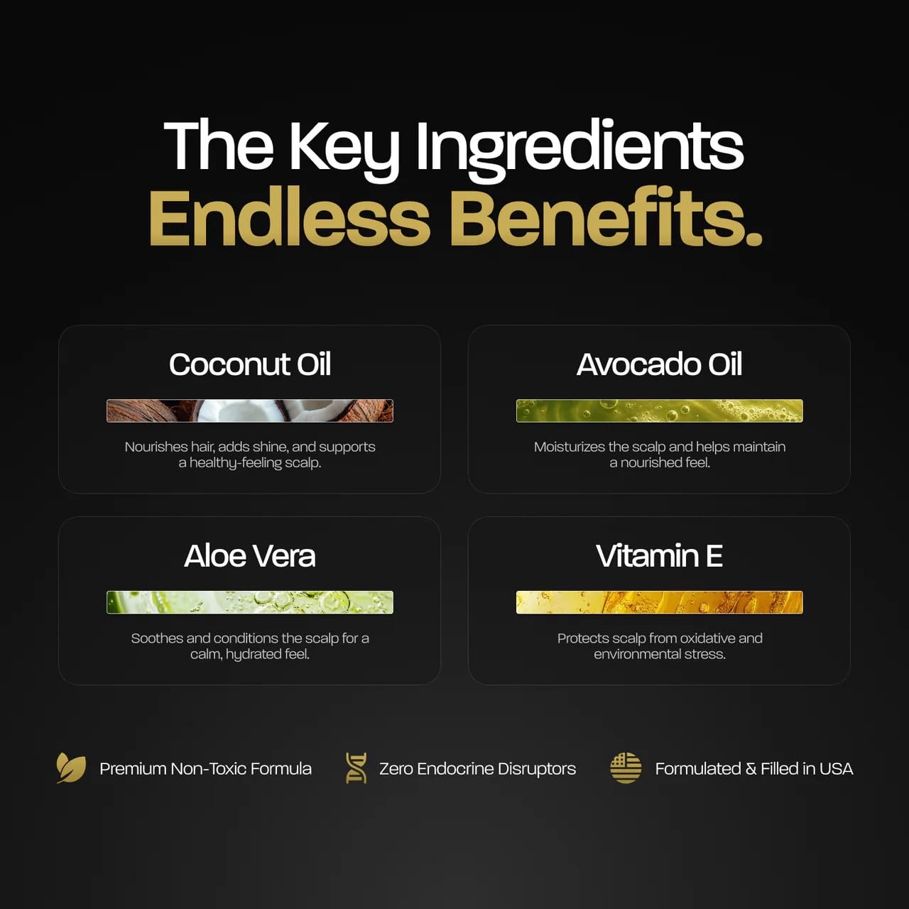 BASED Shampoo with Aloe Vera, Peppermint Oil, & Coconut Oil, Cleansing Shampoo for Men, No Sulfates, Parabens or Phthalates, Quality Men's Hair Care, 12 fl oz Bottle (Pack of 1)