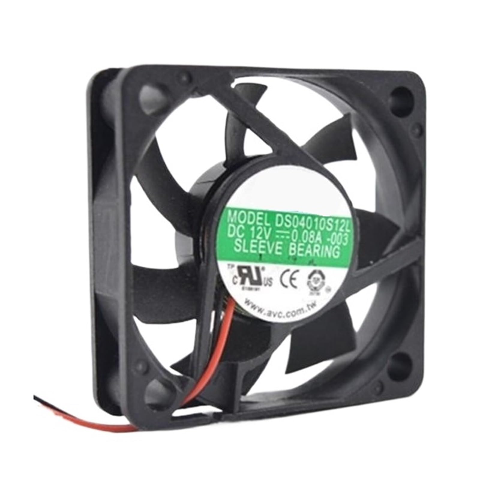 TYHUJKKL 4010 Fan 12V 0.08A 40x40x10mm Heatsink Cooler Graphics Card Northbridge Southbridge