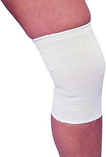 Champion Knee Support, Pullover Sleeve, Knit Elastic, Small