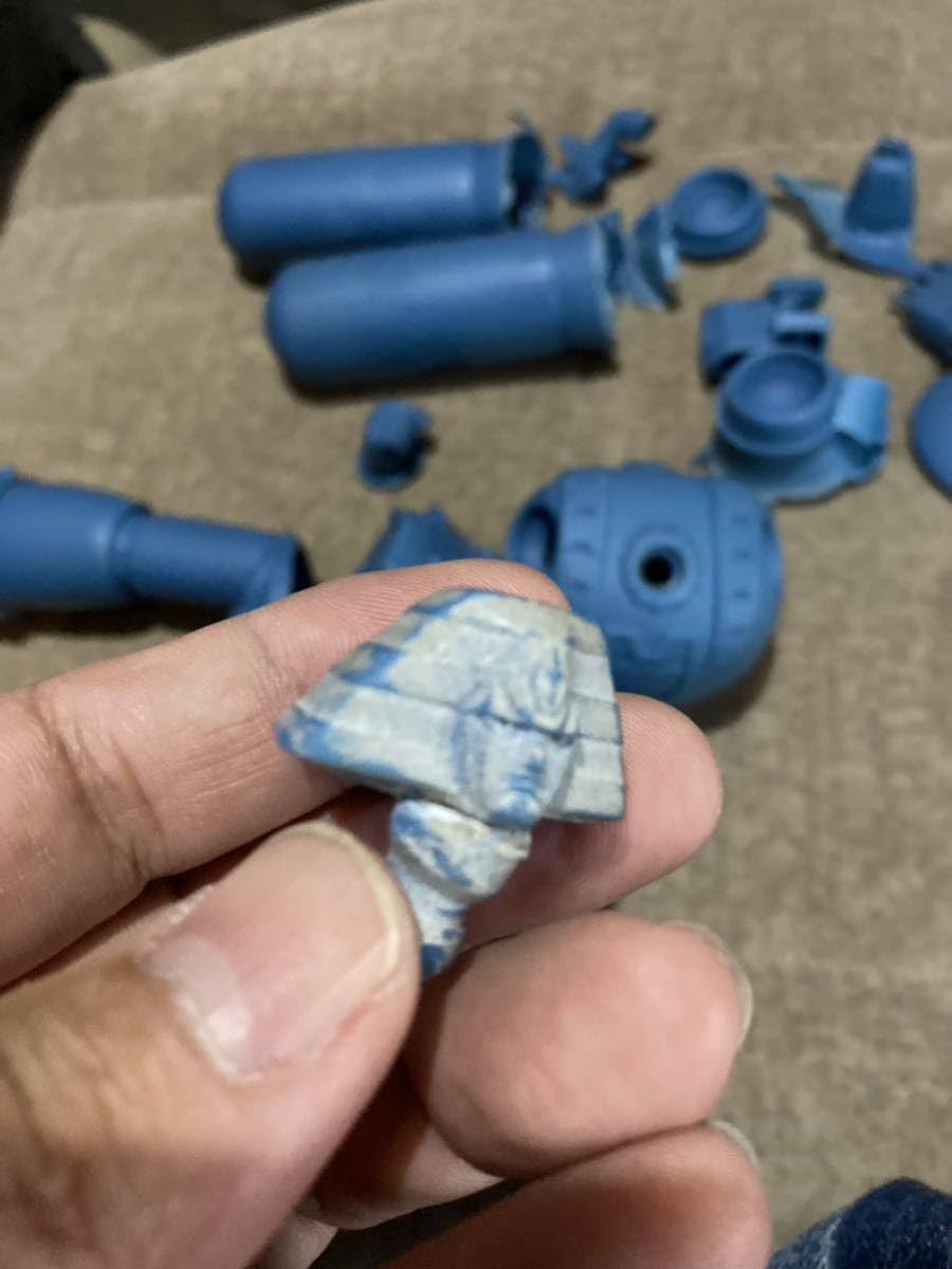 Amazon.co.jp: ジャイアンロボ 海洋堂 ソフビガレージキットガレキ