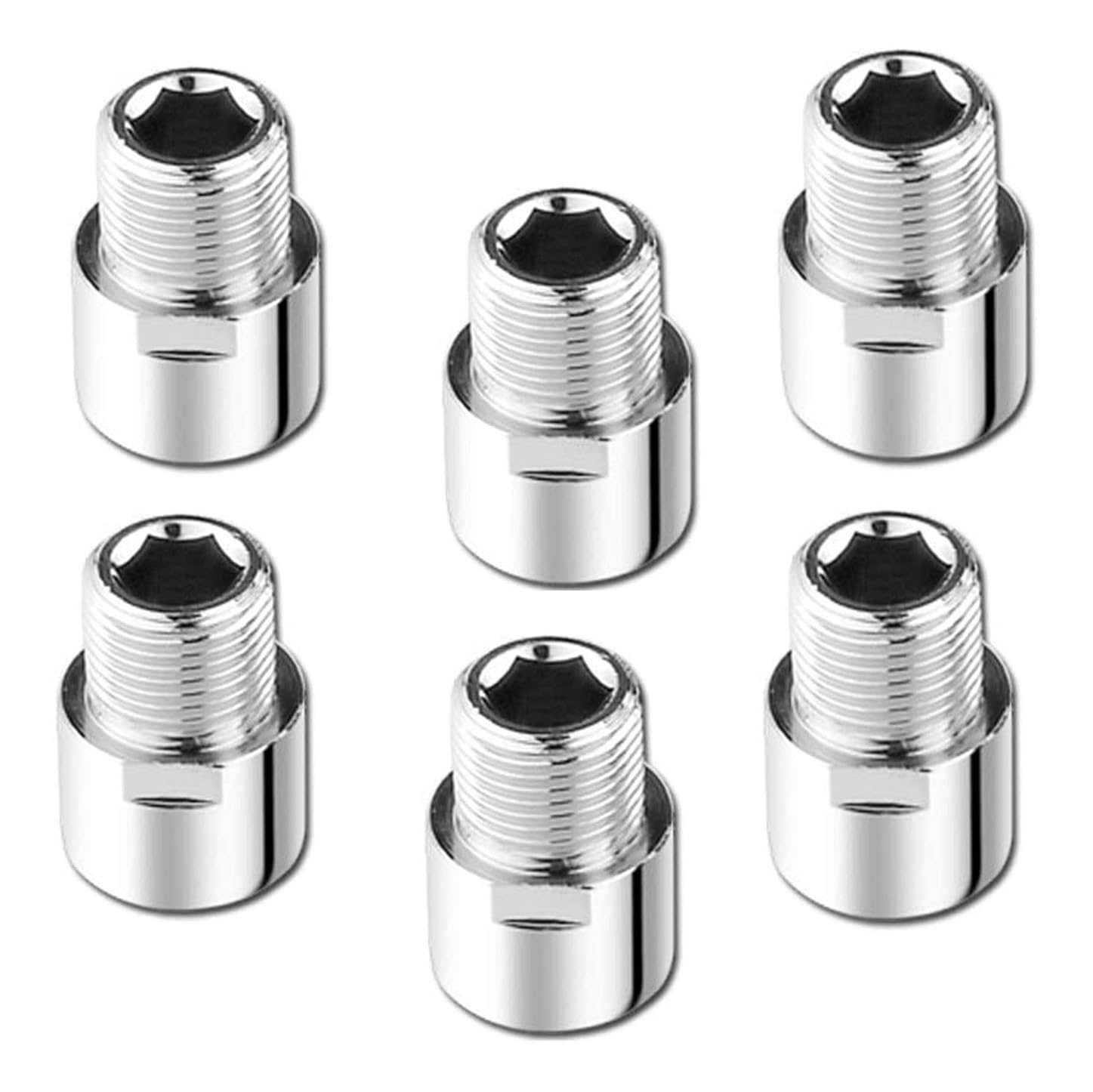 KURIC SS 1.5 Inch Extension Nipple for Pipe Fittings, Pack of 6, Silver (Thread Size 20 mm) (B0D11LFBXV) Amazon Price History, Amazon Price Tracker