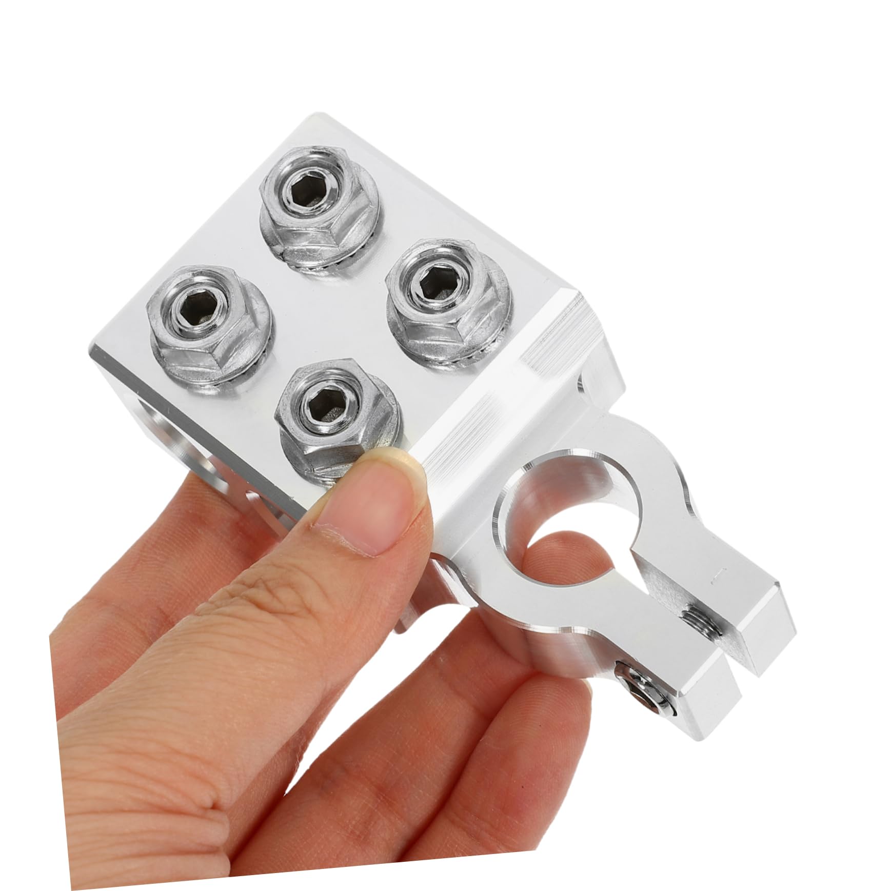 Zerodeko Interrupteur de Déconnexion de Batterie 1 Paire Compatible Véhicules Construction Solide Accessoire de Voiture Coupe-Circuit Sécurité Électrique