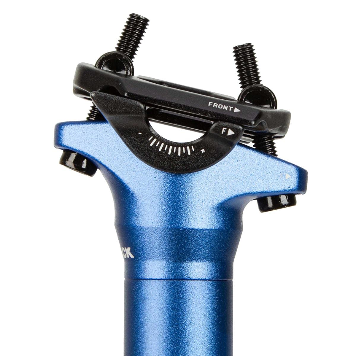 Sixpack Menace Fahrrad Sattelstütze 350mm x 27.2mm / 31.6mm blau: Größe: 27.2mm Sport & Freizeit