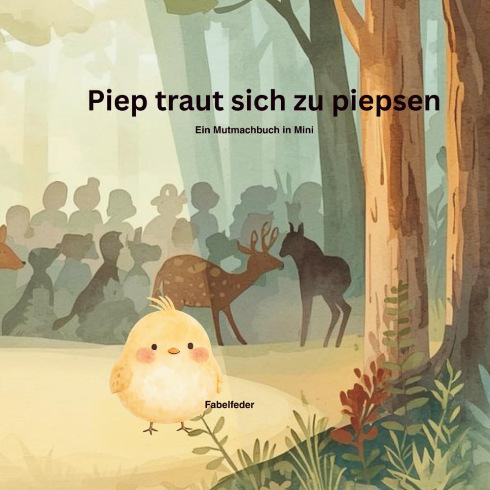 Piep traut sich zu piepsen: Ein Mutmachbuch in Mini