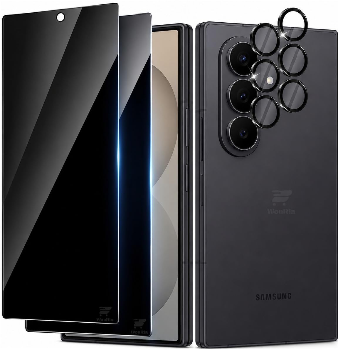 Pixel 9A/10A Privacy Screen Guard - Anti-Spy Protection -24