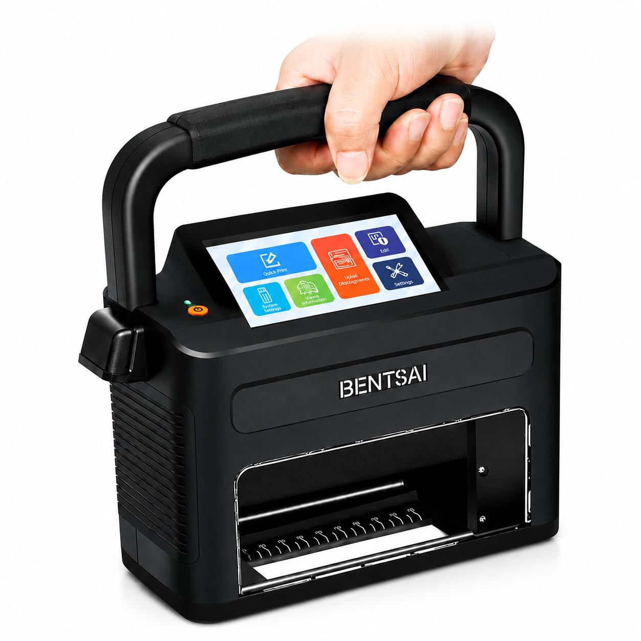 Bentsai B71S (25.4mm) Handheld Inkjet Stamp Printer with Touchscreen | 4.3-inch Touchscreen, Scan-to-Print Function, Prints QR & GS1 Barcodes, PC-Free Editing, Database Integration-image-22