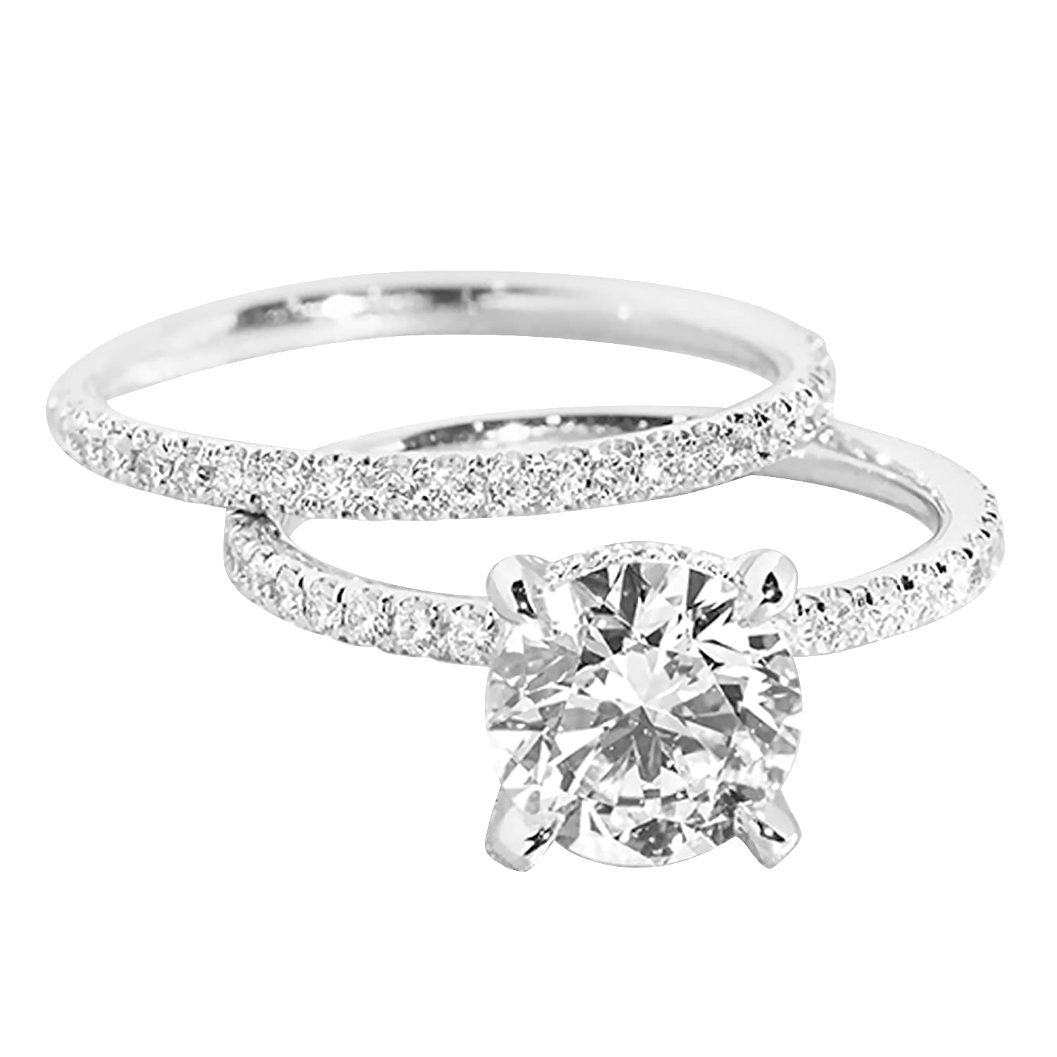 American Diamond Studded Silver Plated Finger Ring Fashion Wear Stylish Jewellery Gift for Girls & Women (PX8R109-7)|Rakhi Rakshabandhan Gift for Sister Bhabhi, Gifts for Women|Mothers Day Gifts for Mom