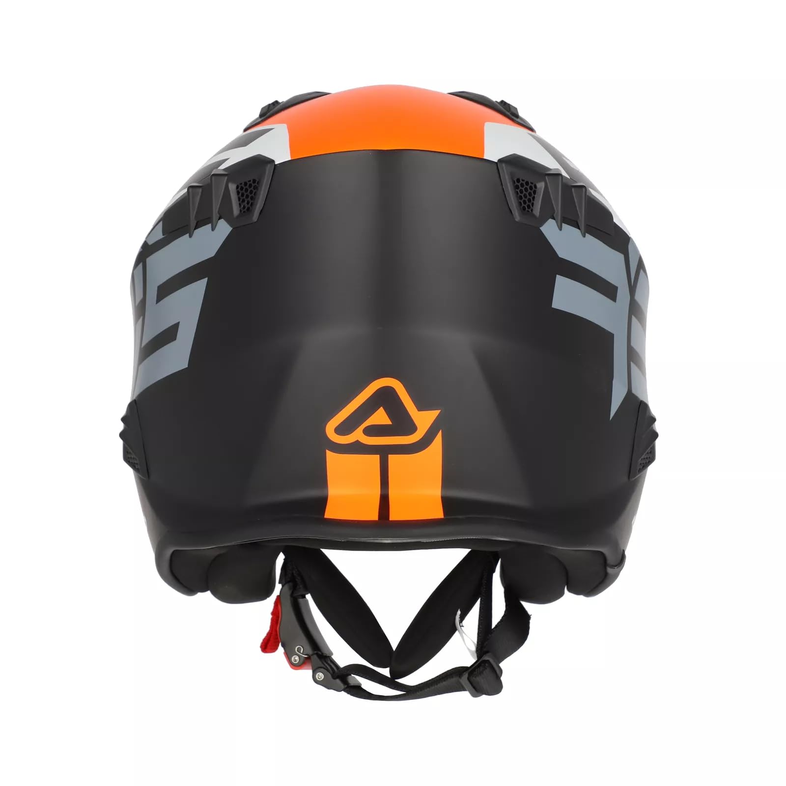 Acerbis CASCO JET ARIA GRAPHIC ARANCIO FLOU/NERO M