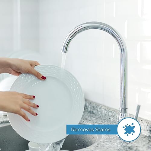 Miniatura 3 de Astonish Specialist Clean & Revive - Polvo espumoso para teteras, tazas de café y acero inoxidable, sin frotar, sin residuos (12.35 onzas (paquete